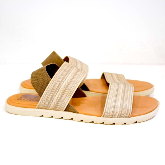 Sorel Ella II Strap Sandals Women's Size 7 - Picture 2 of 9